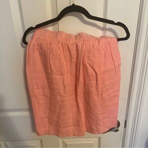Bundle of 2 J. Crew linen Mini Skirt